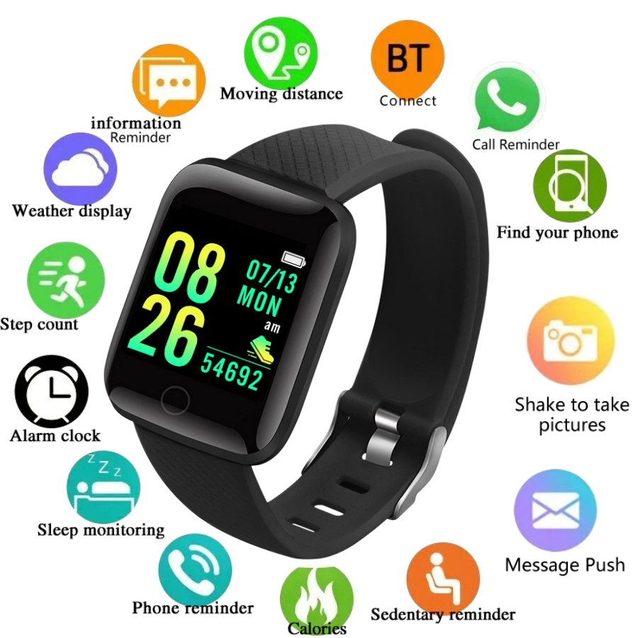Smartwatch Watches Price - ساعة ذكية متعددة الوظائف للرجال والنساء