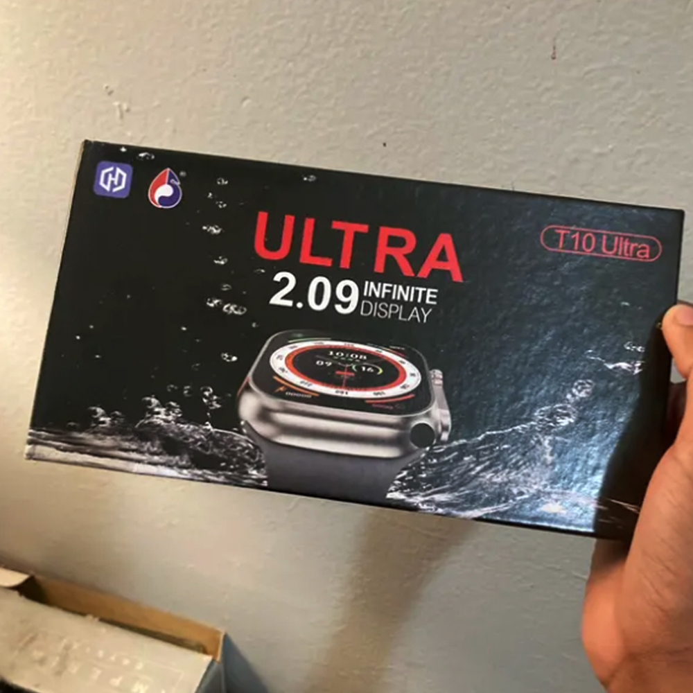 Smartwatch Watches Price - ساعة ذكية جديدة T10 Ultra مقاس