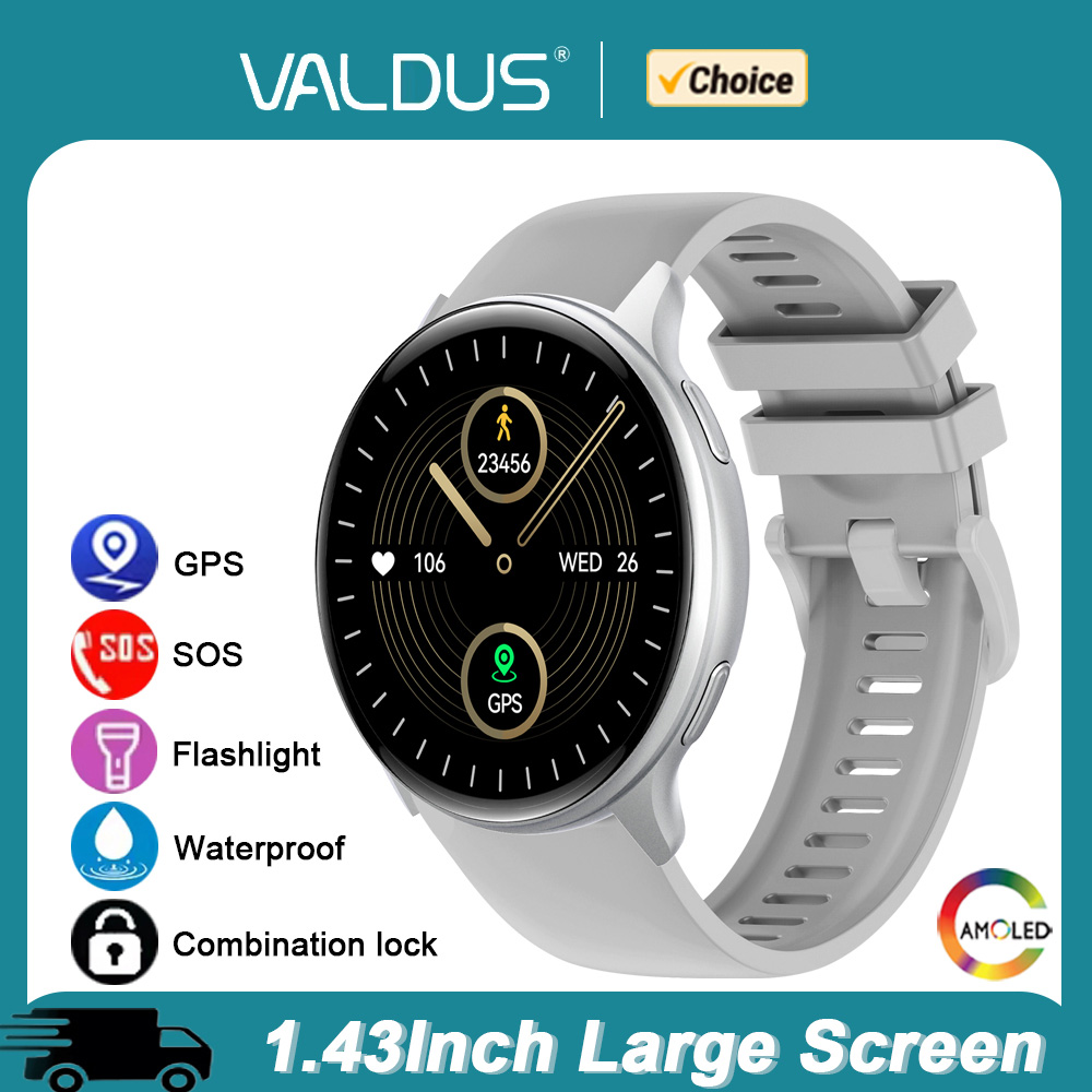 Smartwatch Watches For Women With Gps - VALDUS VG53 Pro GPS Smartwatch رجل
