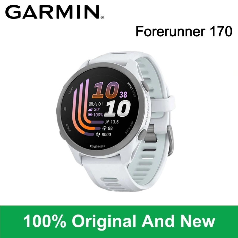 Timex Watches Smartwatch - ساعة جارمين فوررنر 170 الذكية مع