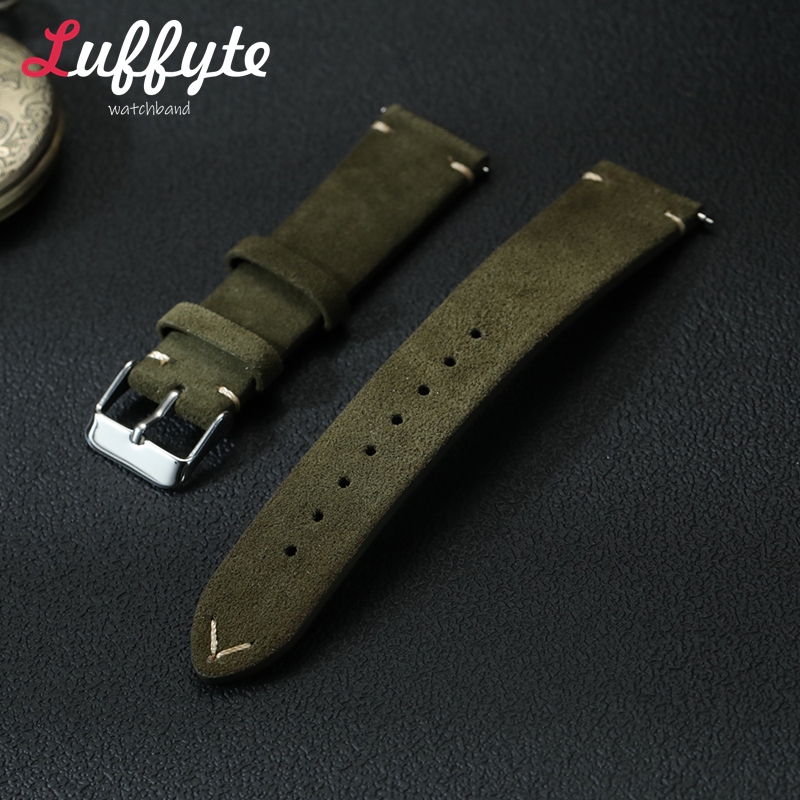 Smartwatch Vintage Watches For Women - خمر جلد الغزال حزام (استيك) ساعة