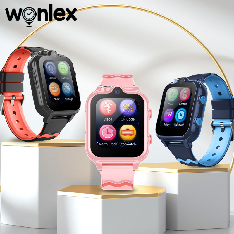 Smartwatch Watches For Kids With Gps - ساعة ذكية للأطفال Yoateo 4G KT18Pro