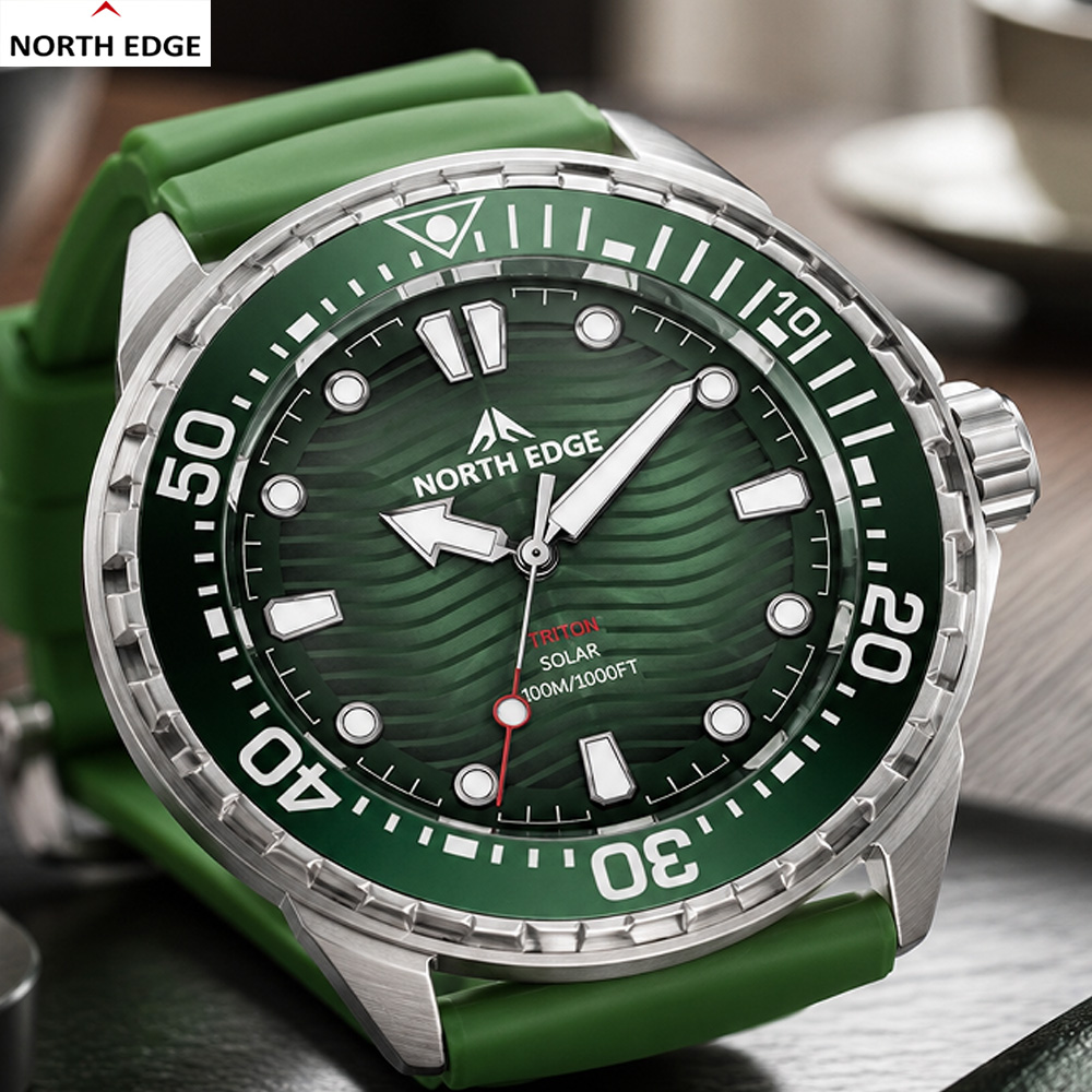 Altimeter Compass Watch - ساعة نورث إيدج تريتون للرجال، ساعة