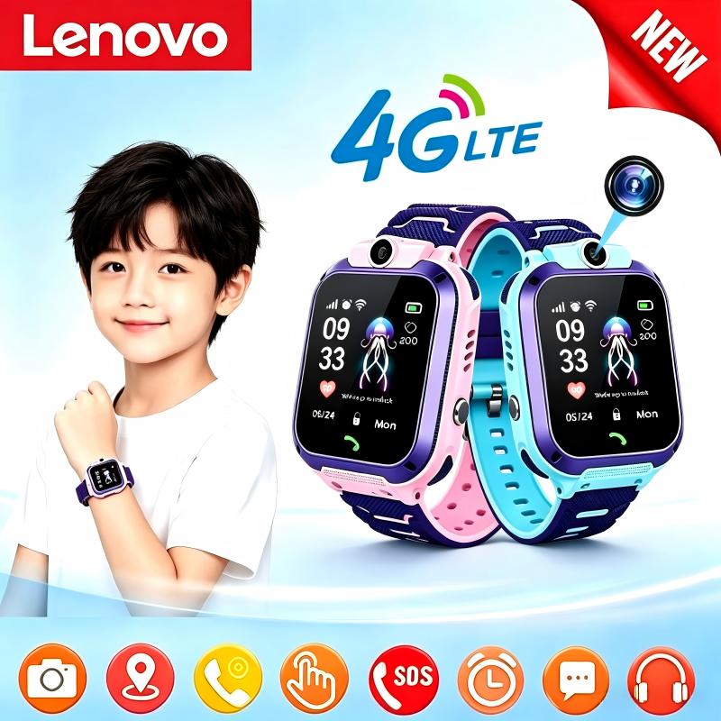 Smartwatch Watches For Kids With Gps - ساعة ذكية مقاومة للماء من لينوفو
