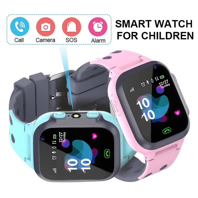 Smartwatch Watches For Girls - ساعة ذكية للأطفال مقاومة للماء للأطفال