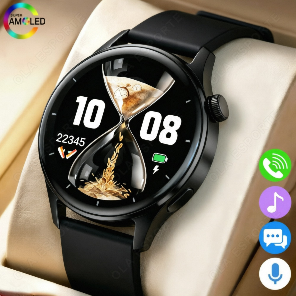 Watches Ladies Smartwatch - ساعة ذكية جديدة 2026 للرجال والنساء،