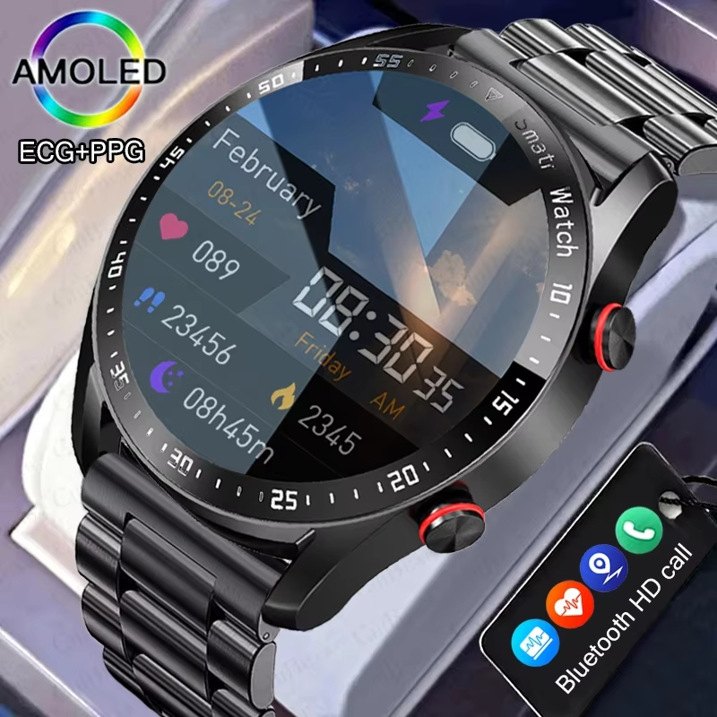 Smartwatch Watches For Women With Gps - ساعة ذكية رياضية للرجال والنساء بشاشة