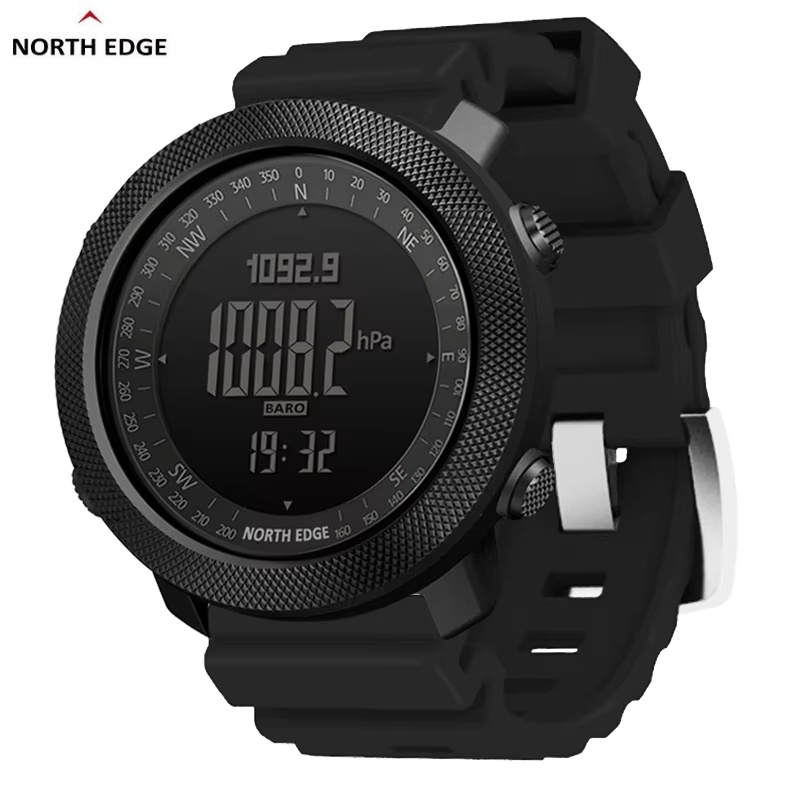 Altimeter Compass Watch - NORTH EDGE ساعات للرجال APACHE 50