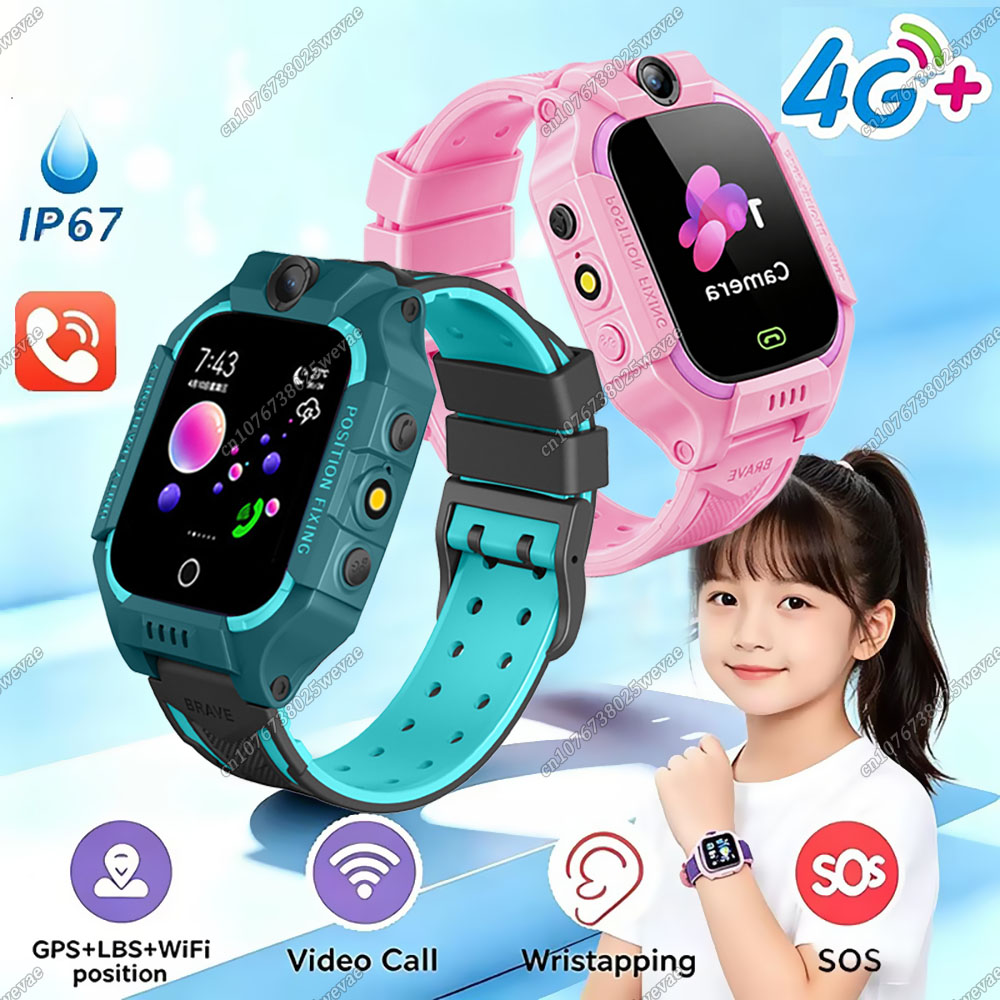 Smartwatch Watches For Kids With Gps - ساعة ذكية جديدة للأطفال بتقنية 5G
