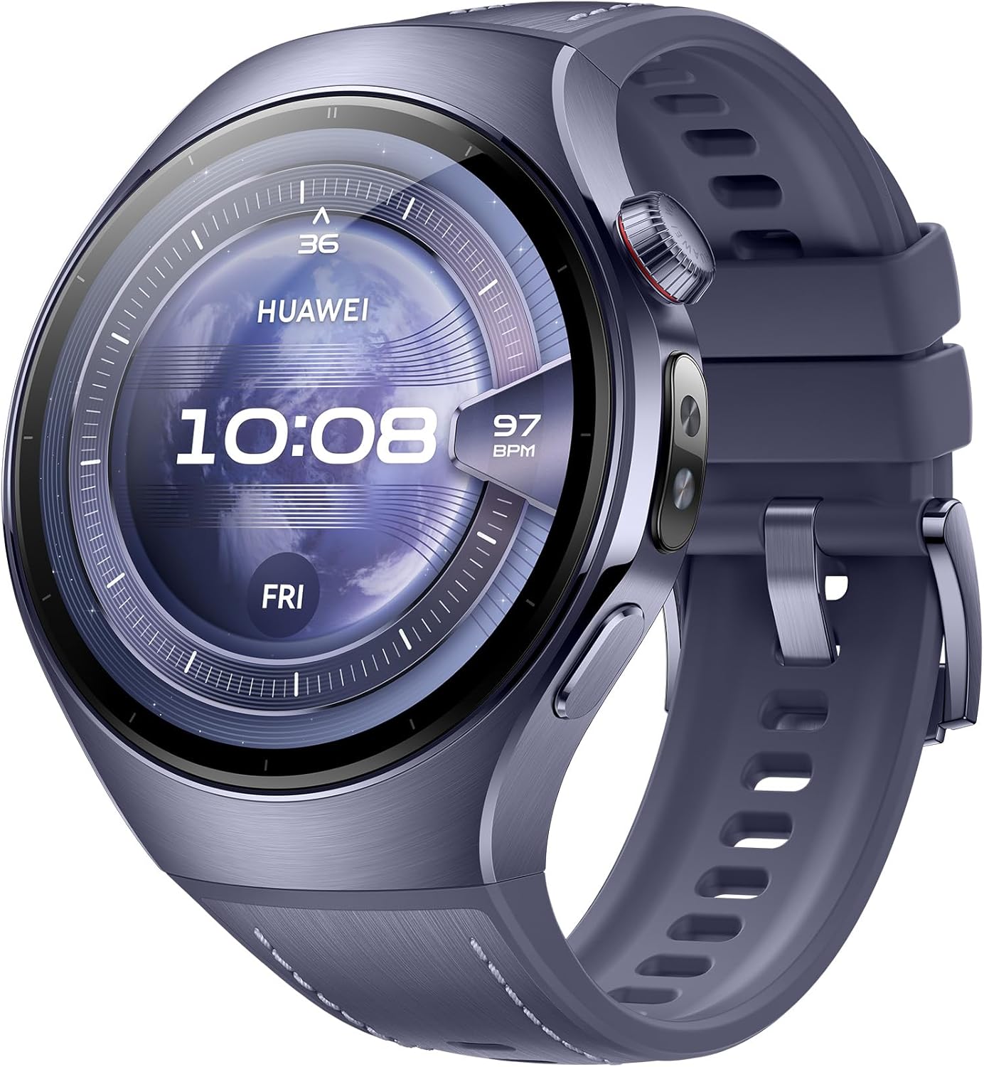 Timex Watches Smartwatch - ساعة هواوي ووتش 5 الذكية، 46