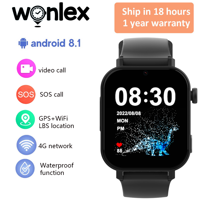 Smartwatch Watches For Kids With Gps - ونليكس KT36 4G ساعة ذكية للأطفال