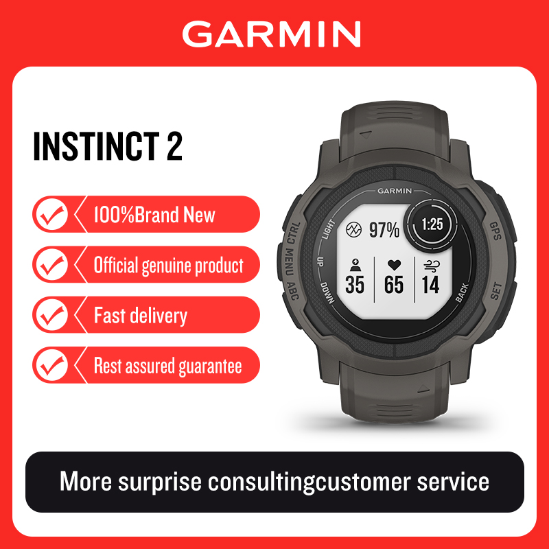 Timex Watches Smartwatch - ساعة Garmin Instinct 2 الرياضية الذكية