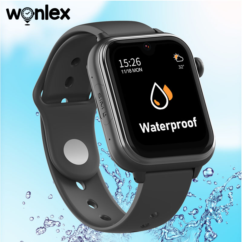Smartwatch Watches For Kids With Gps - ساعة ذكية Wonlex KT37 GPS للأطفال