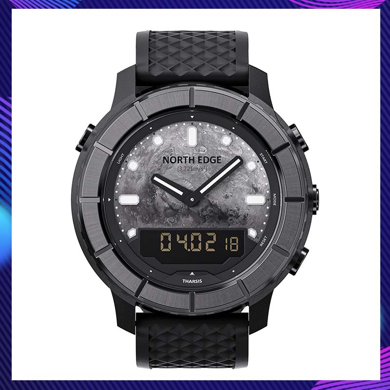 ساعة رياضية رجالية من نورث إيد - مراجعة Altimeter Compass Watch وسعره