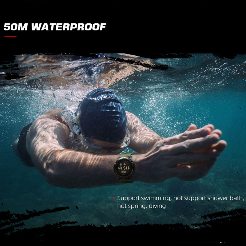 ساعة رقمية للرجال رياضية خفيفة - مراجعة Altimeter Compass Watch وسعره