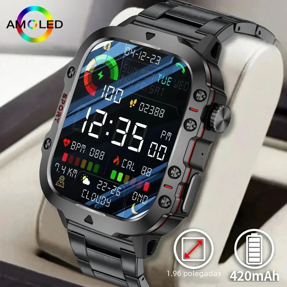 ساعات ذكية أصلية متينة للرجال  - مراجعة Smartwatch Watches For Women With Gps وسعره