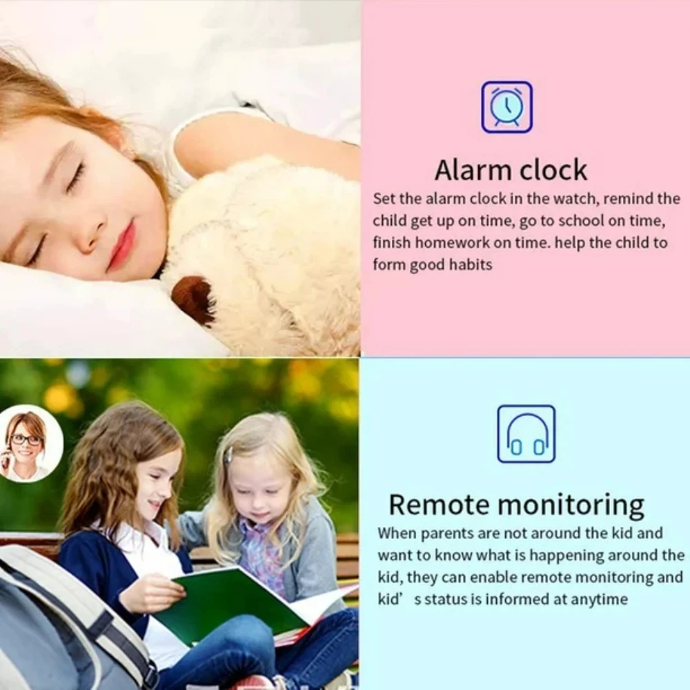ساعة ذكية للأطفال من فيفو مقاو - مراجعة Smartwatch Watches For Kids With Gps وسعره