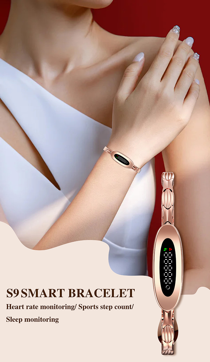 ساعة غوص نسائية S9 مقاومة للما - مراجعة Watches Ladies Smartwatch وسعره