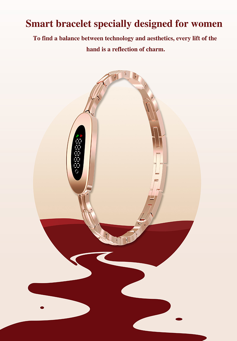 ساعة غوص نسائية S9 مقاومة للما - مراجعة Watches Ladies Smartwatch وسعره