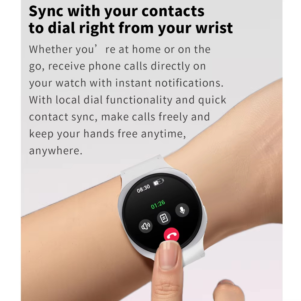 2026 جديد مقاوم للماء HD ساعة  - مراجعة Watches Ladies Smartwatch وسعره