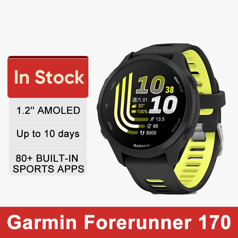 جارمين فوررنر 170 بشاشة AMOLED - مراجعة Timex Watches Smartwatch وسعره