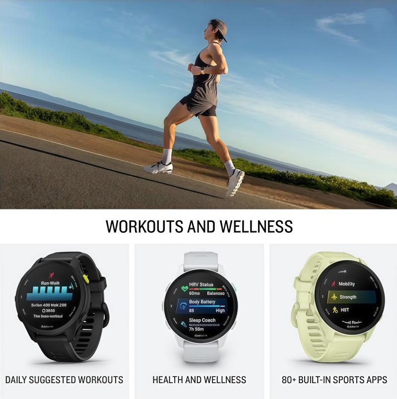 ساعة جارمين فوررنر 70 الذكية م - مراجعة Timex Watches Smartwatch وسعره