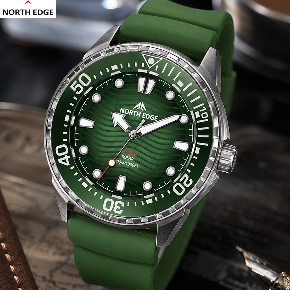 نورث إيدج تريتون ساعة يد رقمية - مراجعة Altimeter Compass Watch وسعره