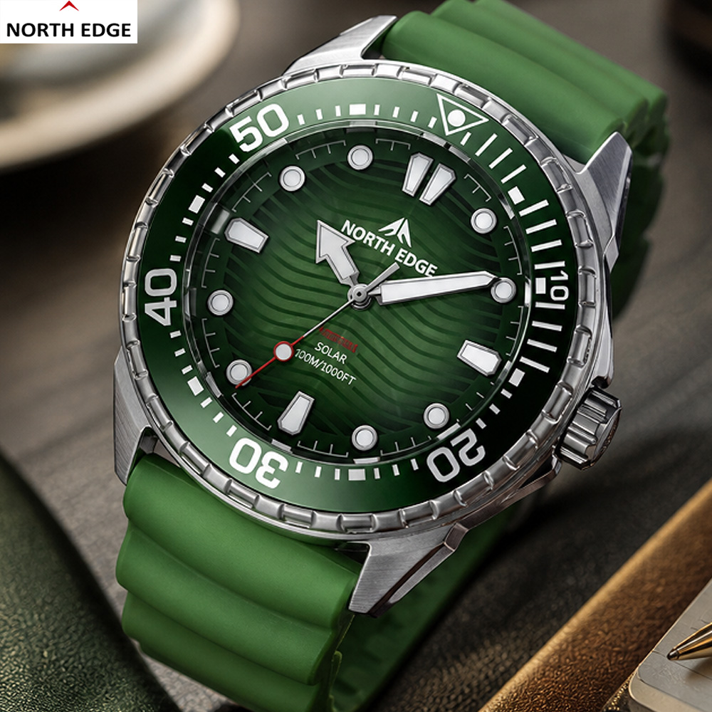 نورث إيدج تريتون ساعة يد رقمية - مراجعة Altimeter Compass Watch وسعره