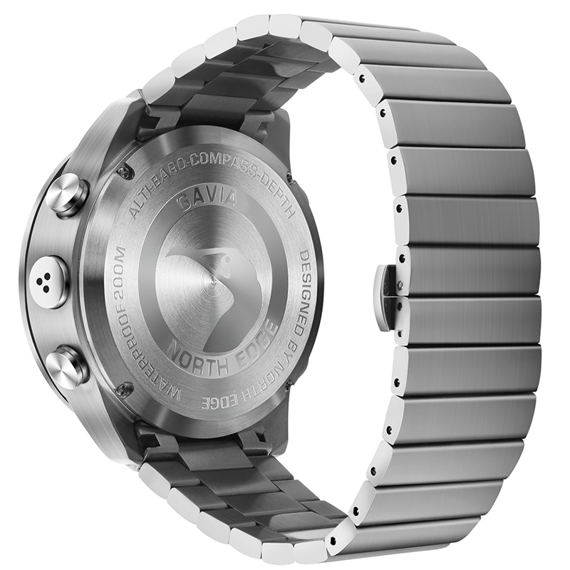 ساعة غوص رجالية من نورث إيدج،  - مراجعة Altimeter Compass Watch وسعره
