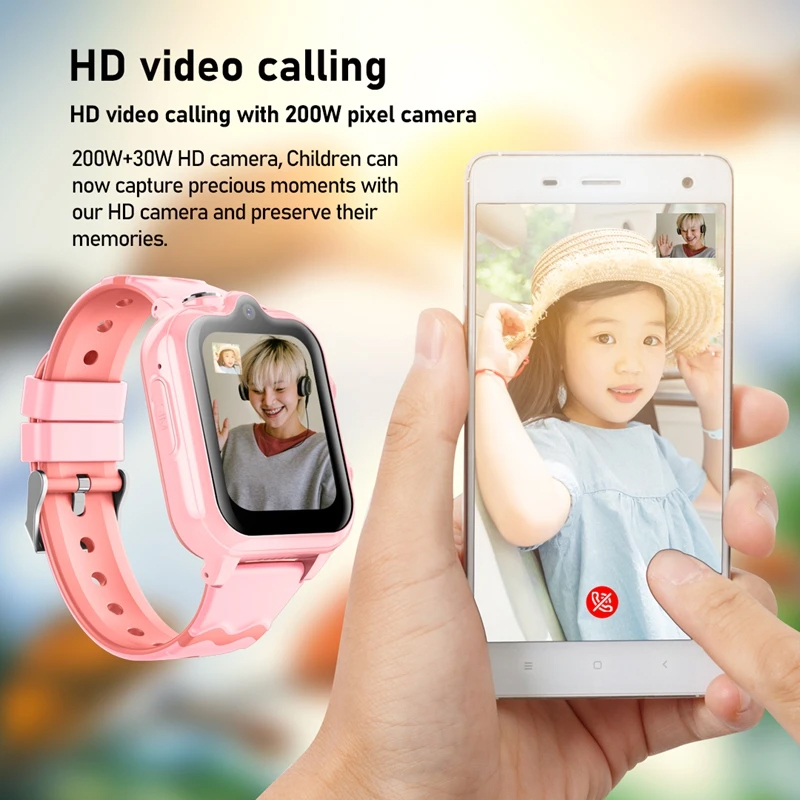 ساعة ذكية للأطفال Yoateo 4G KT - مراجعة Smartwatch Watches For Kids With Gps وسعره