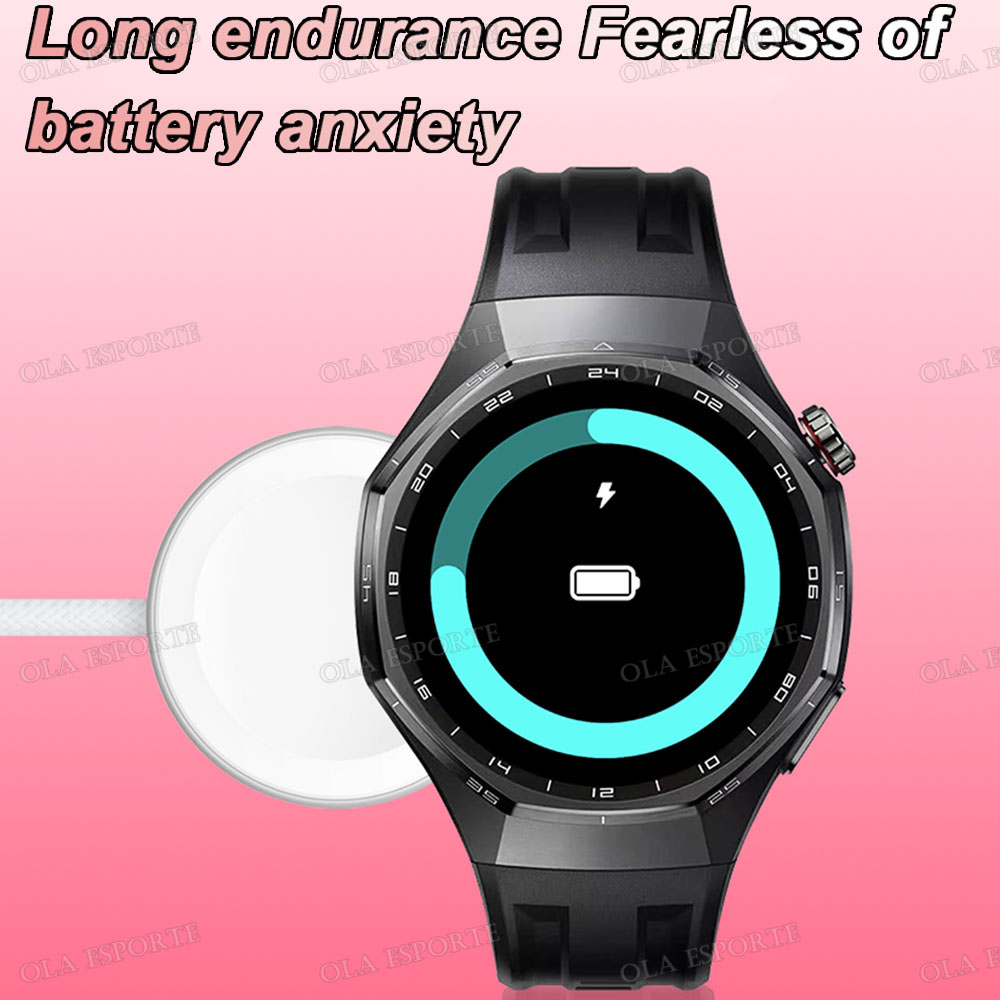 ساعة ذكية رياضية للرجال والنسا - مراجعة Smartwatch Watches For Women With Gps وسعره