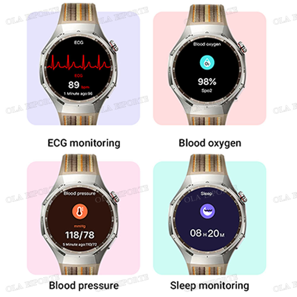 ساعة ذكية رياضية للرجال والنسا - مراجعة Smartwatch Watches For Women With Gps وسعره