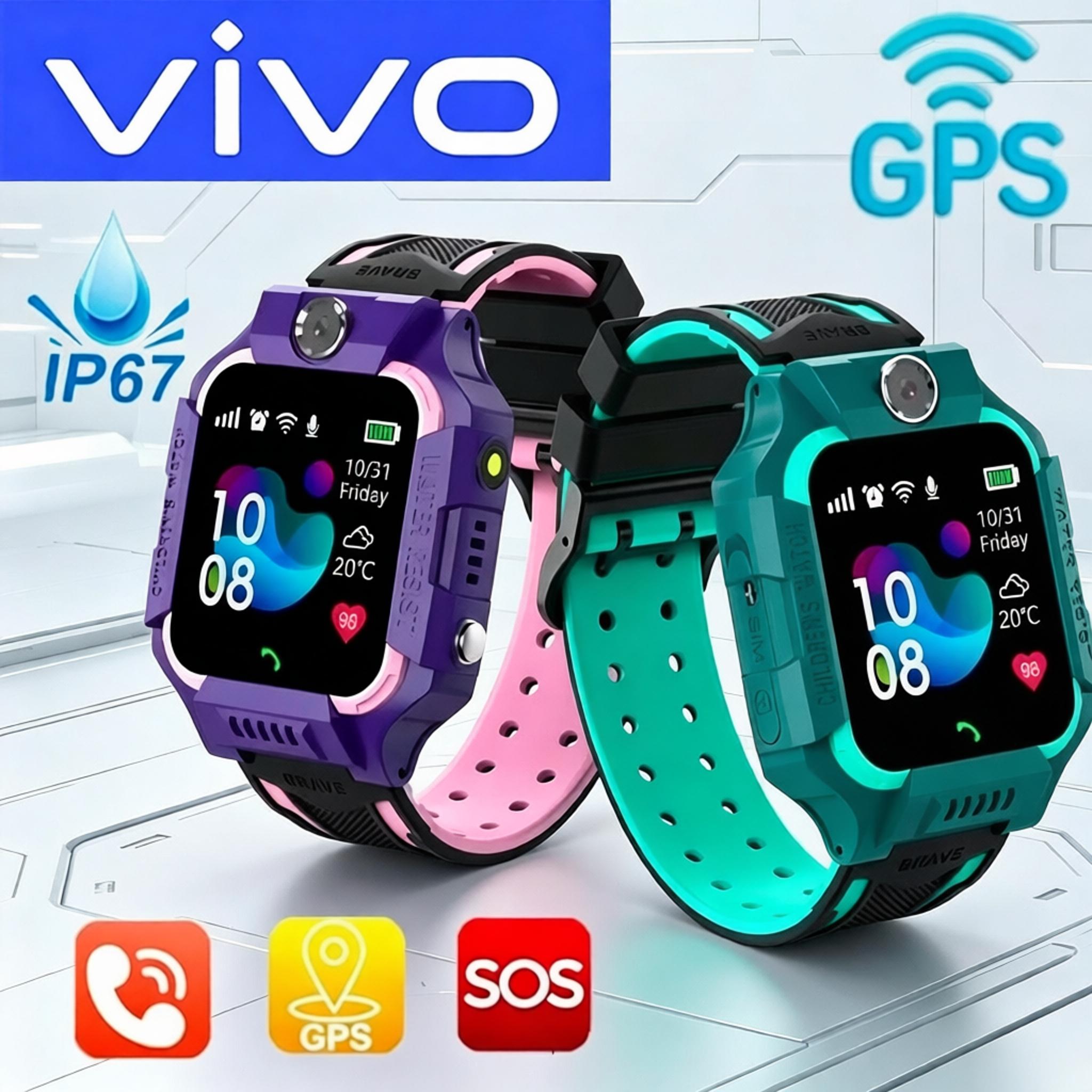 ساعة ذكية للأطفال من VIVO بتقن - مراجعة Smartwatch Watches For Kids With Gps وسعره