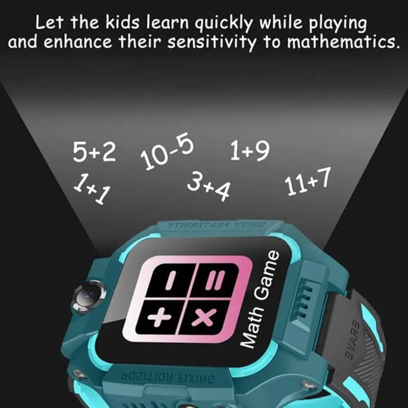ساعة ذكية للأطفال من VIVO بتقن - مراجعة Smartwatch Watches For Kids With Gps وسعره