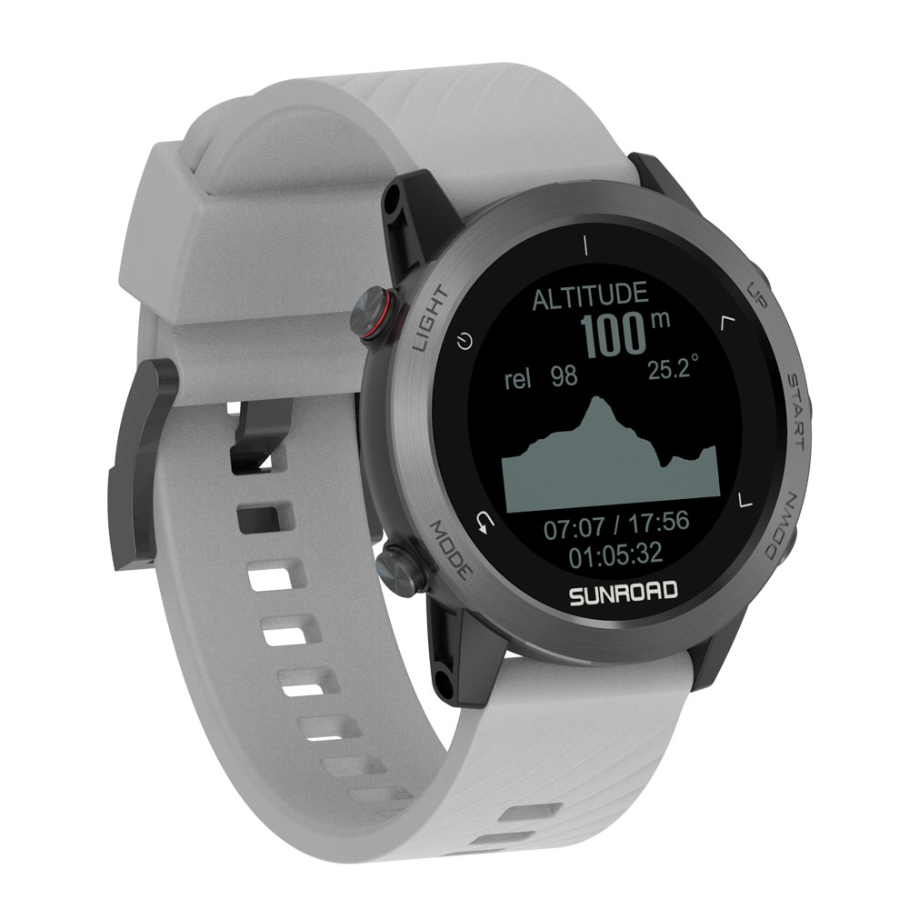 الأوروبي المهنية لتحديد المواق - مراجعة Altimeter Compass Watch وسعره