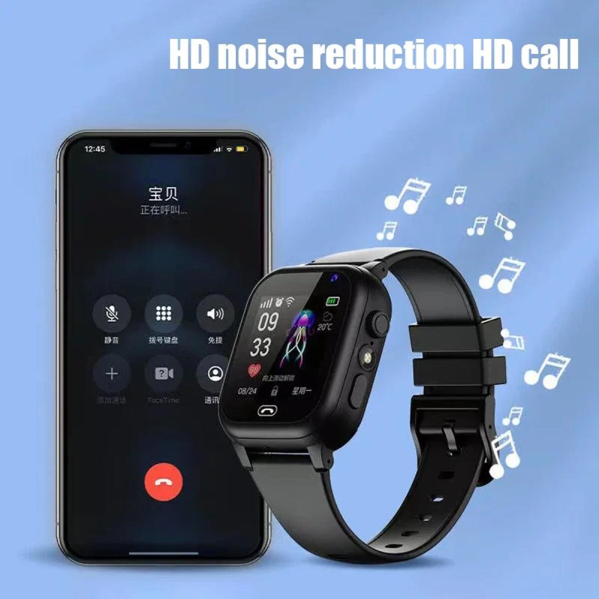 ساعة ذكية للأطفال 4G متعددة ال - مراجعة Smartwatch Watches For Kids With Gps وسعره