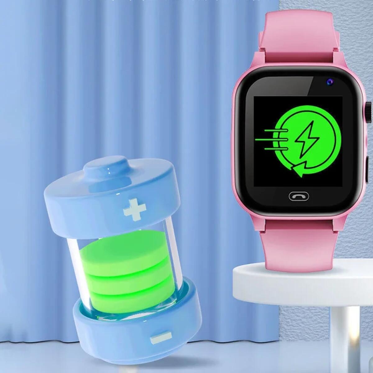 ساعة ذكية للأطفال 4G متعددة ال - مراجعة Smartwatch Watches For Kids With Gps وسعره