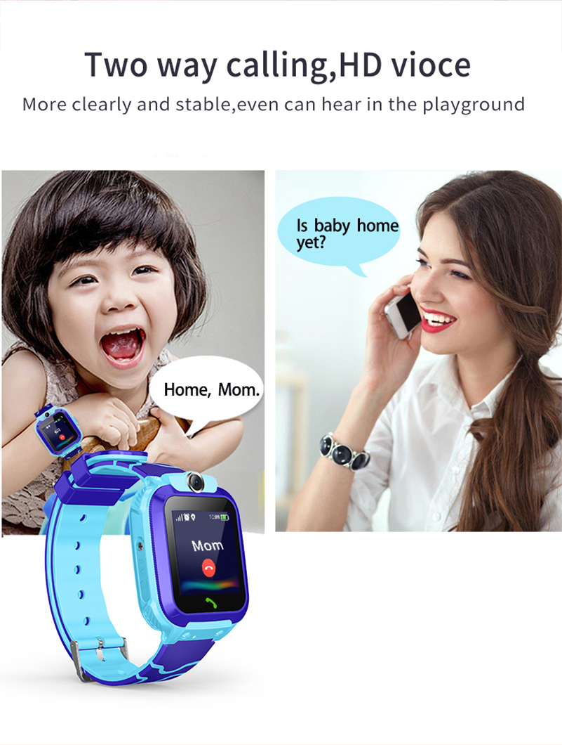 ساعة ذكية مقاومة للماء للأطفال - مراجعة Smartwatch Watches For Kids With Gps وسعره