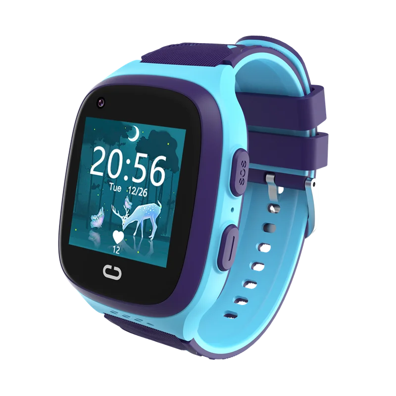 4G الاطفال Smartwatch SOS مقاو - مراجعة Smartwatch Watches For Kids With Gps وسعره