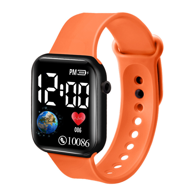 ساعة رقمية LED جديدة للأطفال ا - مراجعة Smartwatch Watches For Girls وسعره