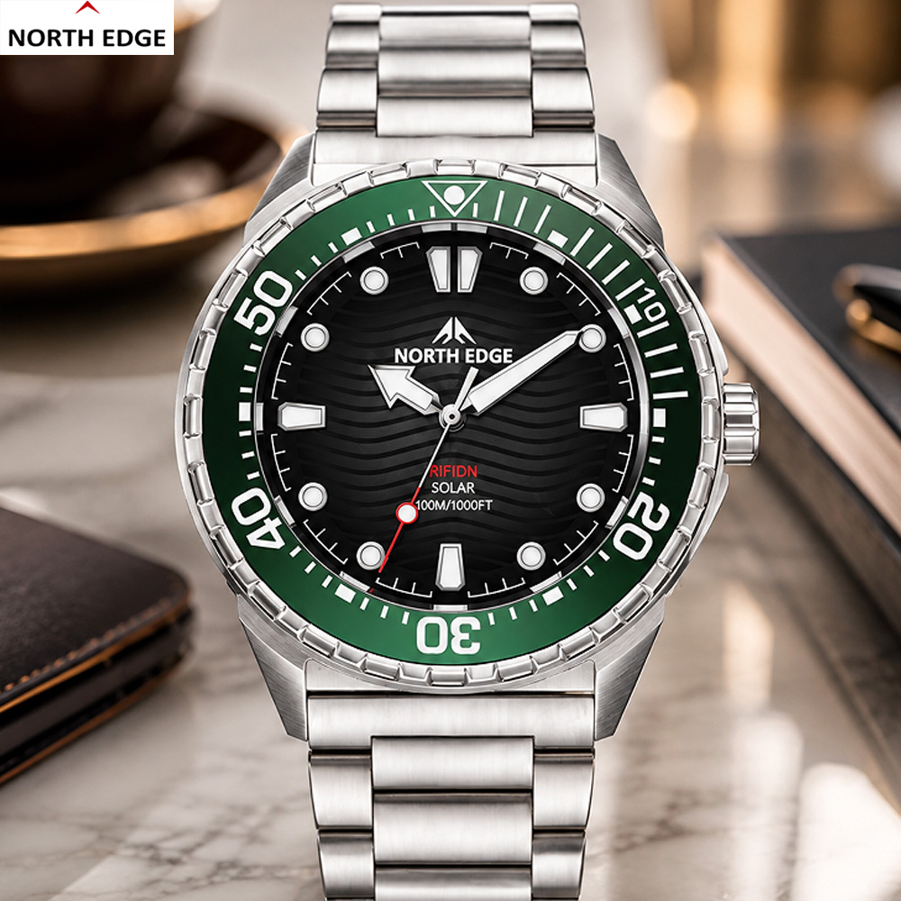 ساعة نورث إيدج تريتون للرجال،  - مراجعة Altimeter Compass Watch وسعره
