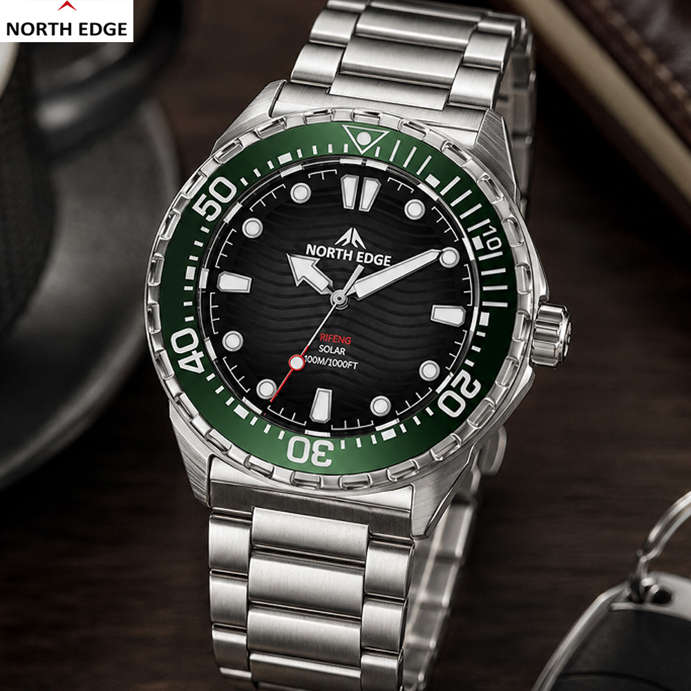 ساعة نورث إيدج تريتون للرجال،  - مراجعة Altimeter Compass Watch وسعره