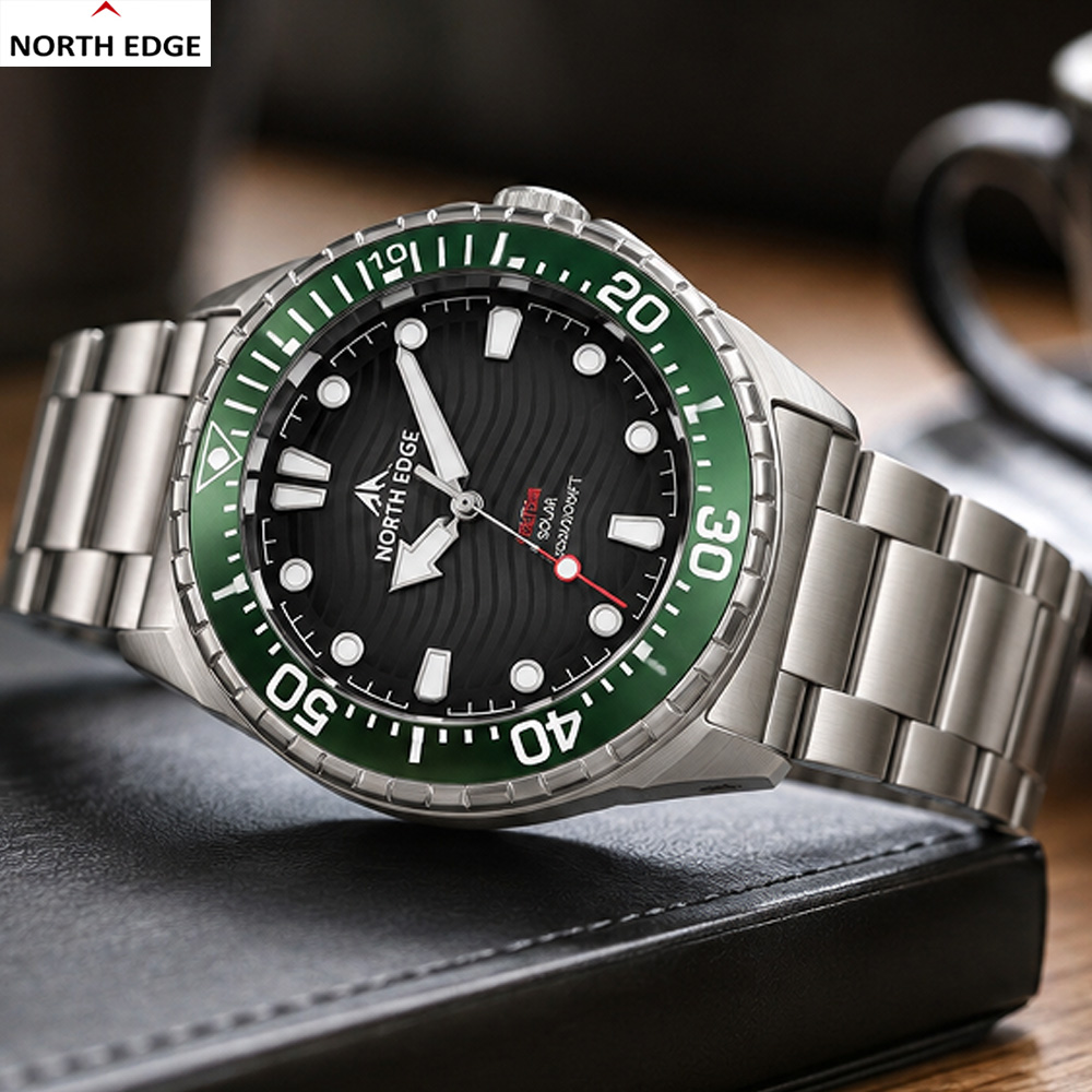 ساعة نورث إيدج تريتون للرجال،  - مراجعة Altimeter Compass Watch وسعره