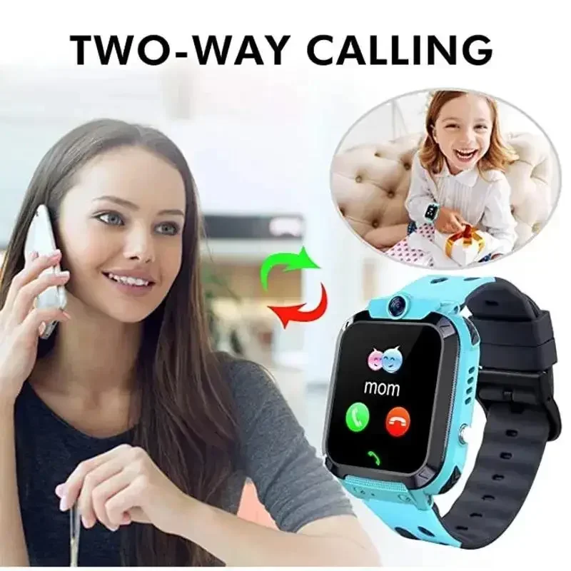 ساعة ذكية مقاومة للماء من لينو - مراجعة Smartwatch Watches For Kids With Gps وسعره