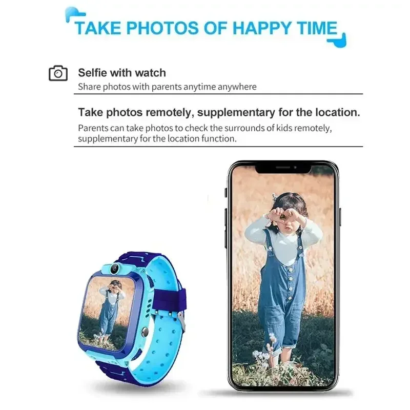ساعة ذكية مقاومة للماء من لينو - مراجعة Smartwatch Watches For Kids With Gps وسعره