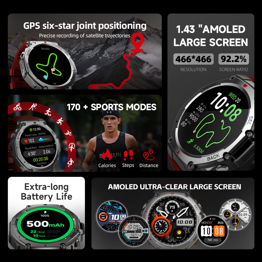 SKMEI العسكرية في الهواء الطلق - مراجعة Smartwatch Watches Price وسعره