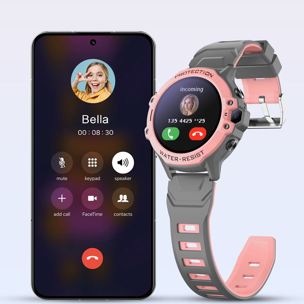 ساعة فالدوس VK55 للأطفال مع خا - مراجعة Smartwatch Watches For Kids With Gps وسعره