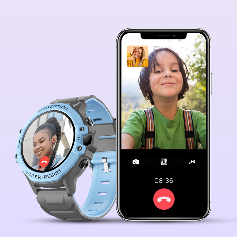 ساعة فالدوس VK55 للأطفال مع خا - مراجعة Smartwatch Watches For Kids With Gps وسعره