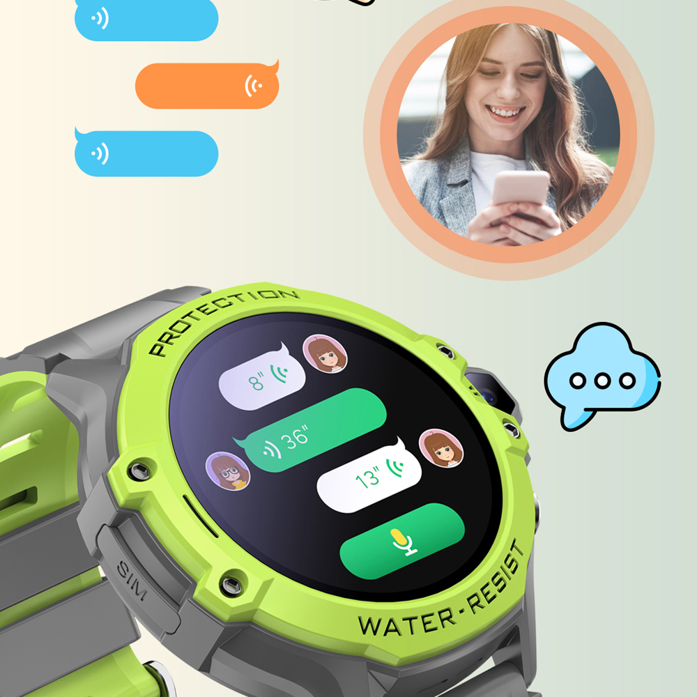 ساعة فالدوس VK55 للأطفال مع خا - مراجعة Smartwatch Watches For Kids With Gps وسعره