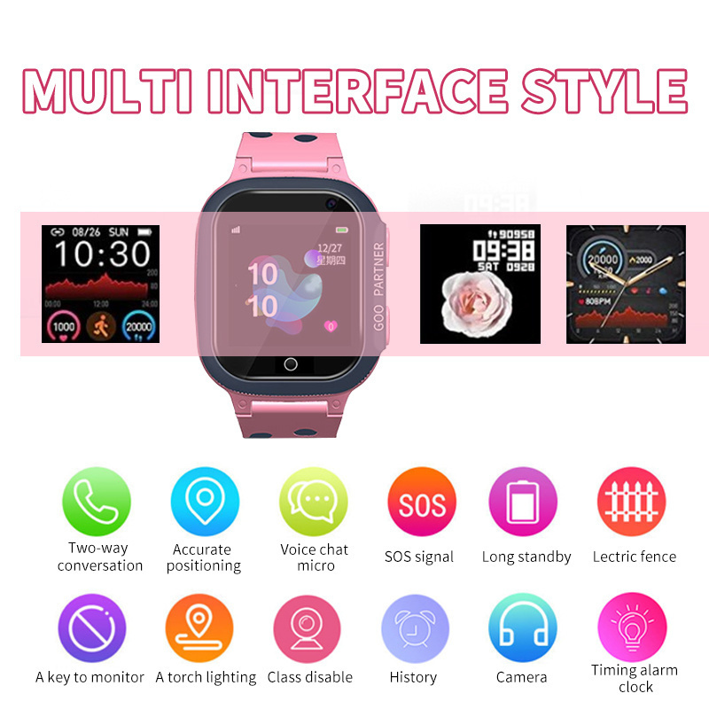 ساعة ذكية للأطفال مقاومة للماء - مراجعة Smartwatch Watches For Girls وسعره
